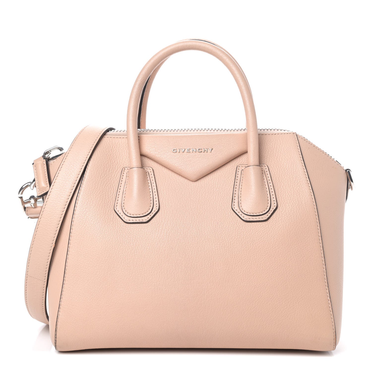 Givenchy Sugar Goatskin Small Antigona Powder 1 of 5
