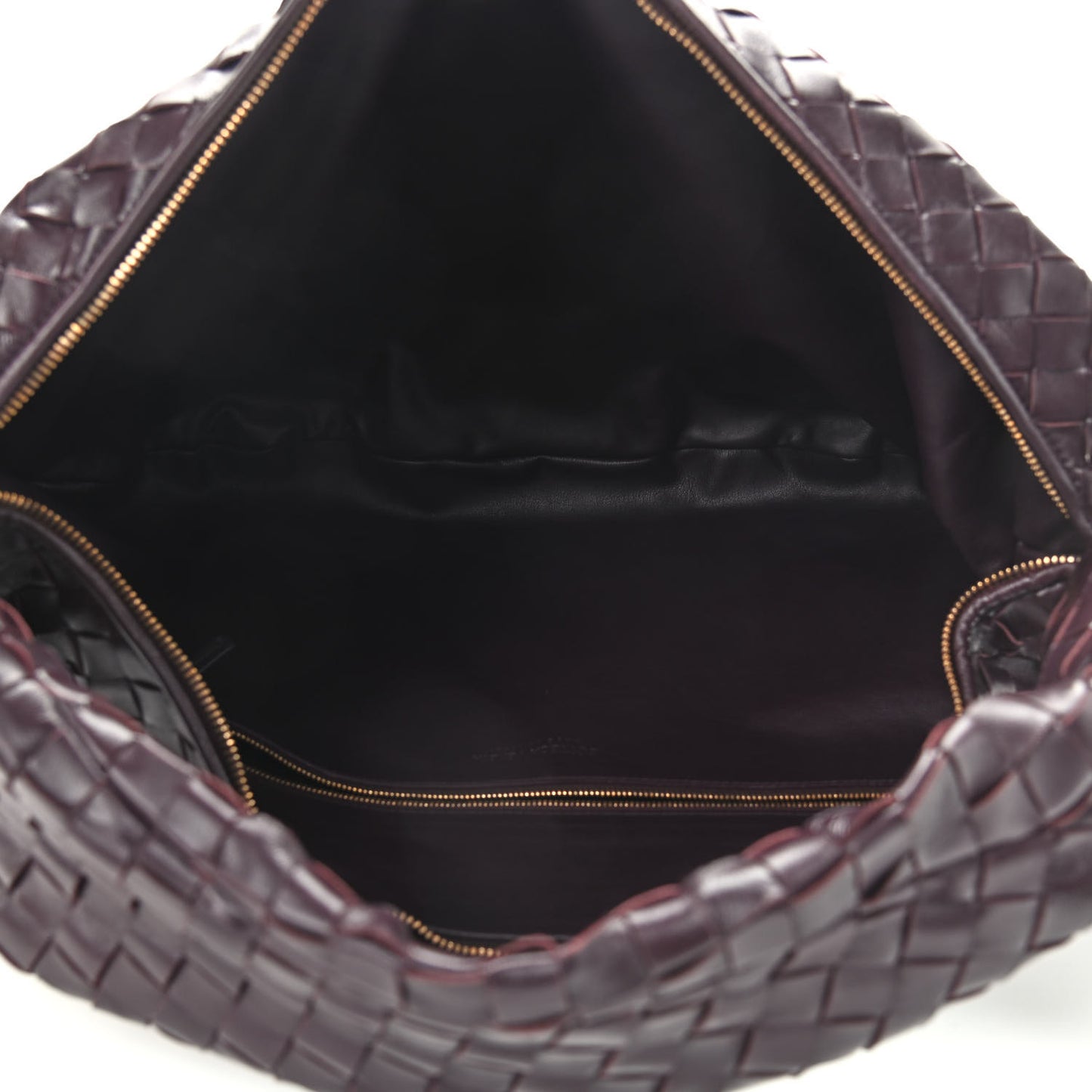 Nappa Intrecciato Medium Jodie Chocolate