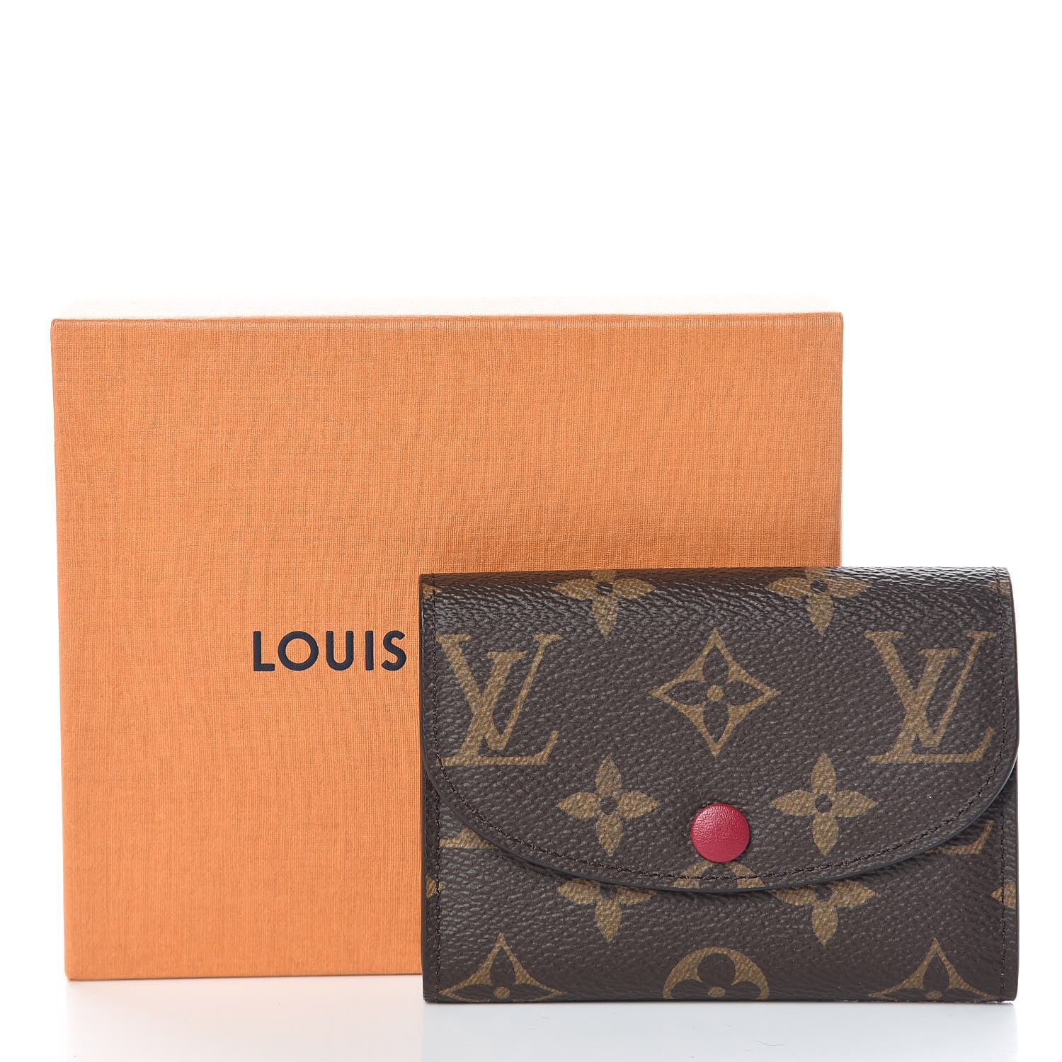 Louis Vuitton Monogram Rosalie Coin Purse Fuchsia 7 of 7
