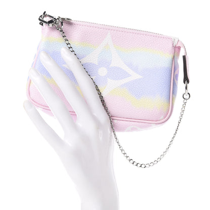 Louis Vuitton Monogram Escale Mini Pochette Accessories Pastel 2 of 8