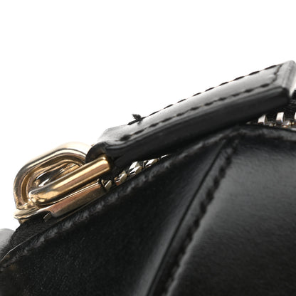 Givenchy Shiny Lord Calfskin Mini Antigona Black 9 of 12