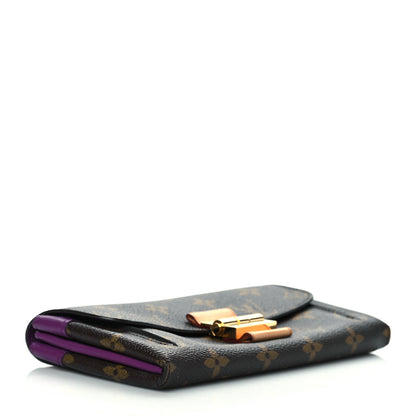 Louis Vuitton Monogram Elysee Wallet Amethyste 4 of 7