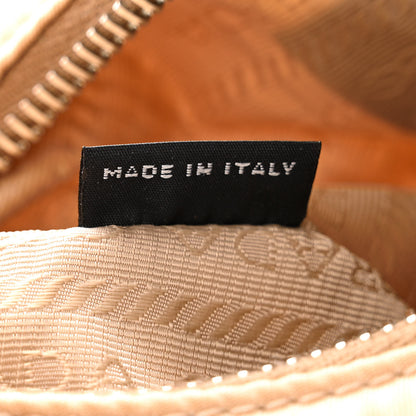 Prada Nylon Re-Edition 2005 Shoulder Bag Deserto 8 of 14