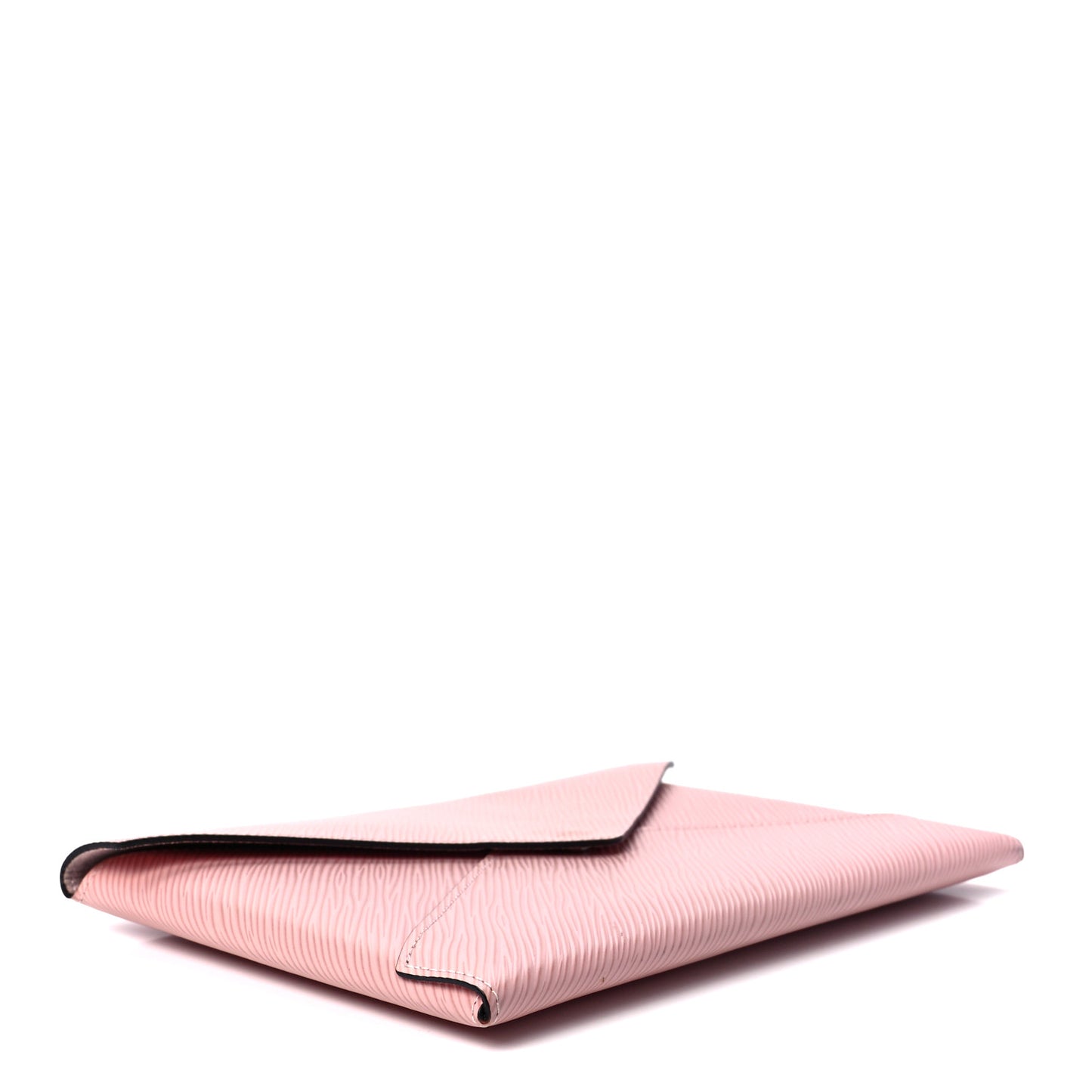 Epi Large Kirigami Pochette Insert Rose Ballerine
