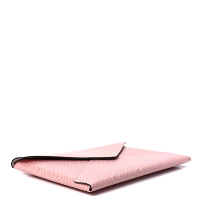 Louis Vuitton Epi Large Kirigami Pochette Insert Rose Ballerine 4 of 10