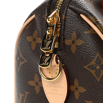 Louis Vuitton Monogram Speedy Bandouliere 20 Fuchsia 6 of 9