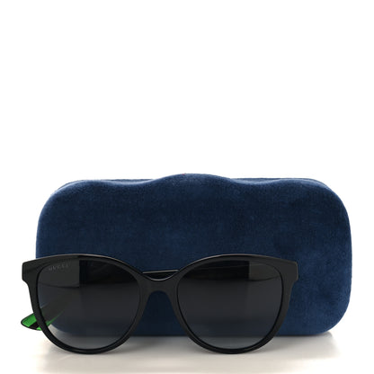 Gucci Acetate Web GG0703SK Sunglasses Black 8 of 8