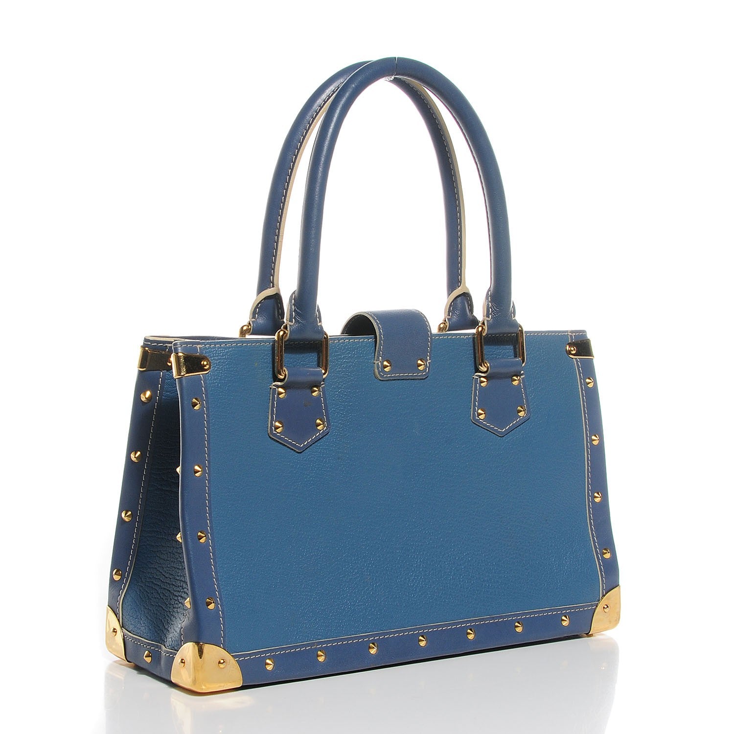 Louis Vuitton Suhali Le Fabuleux Blue 3 of 7
