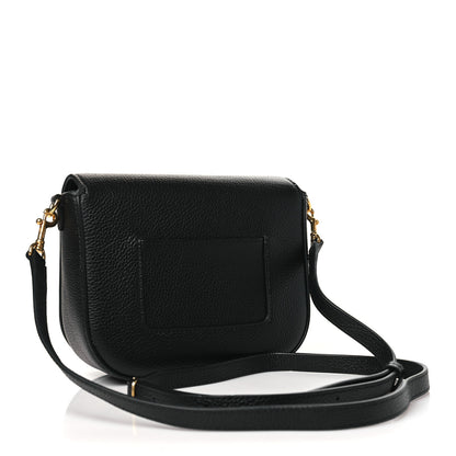 Mulberry Small Classic Grain Calfskin Small Darley Satchel Black 3 of 10