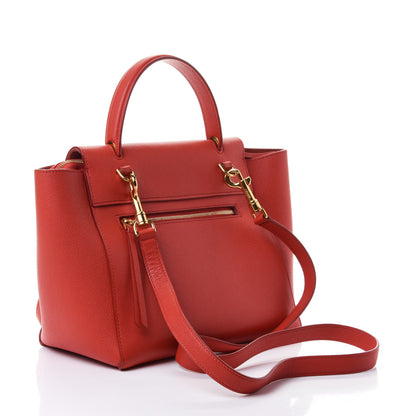 Celine Baby Grained Calfskin Micro Belt Bag Poppy 2 of 4
