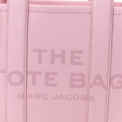 Marc Jacobs Grained Calfskin Small The Tote Bag Ribbon Pink 9 of 11