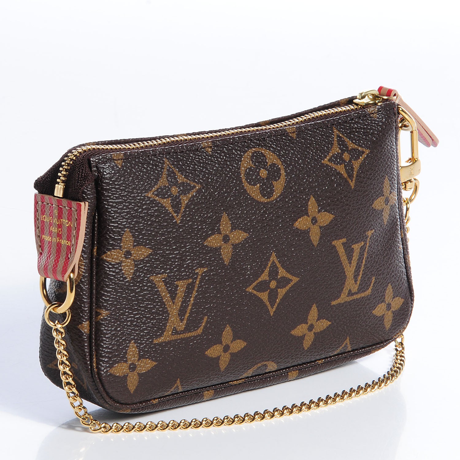 Louis Vuitton Monogram Trunks and Locks Mini Pochette Accessories 3 of 8