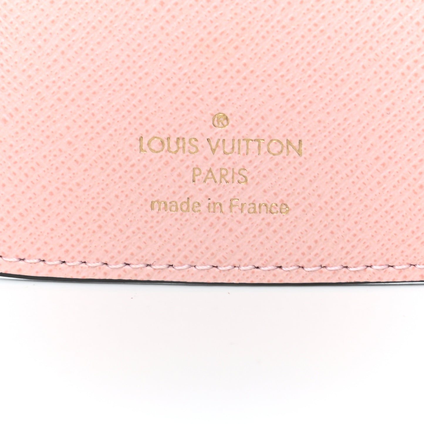 Monogram Victorine Wallet Rose Ballerine