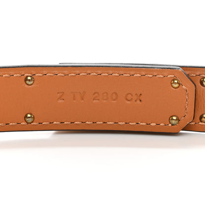 Hermes Epsom Kelly Belt Gold 4 of 5
