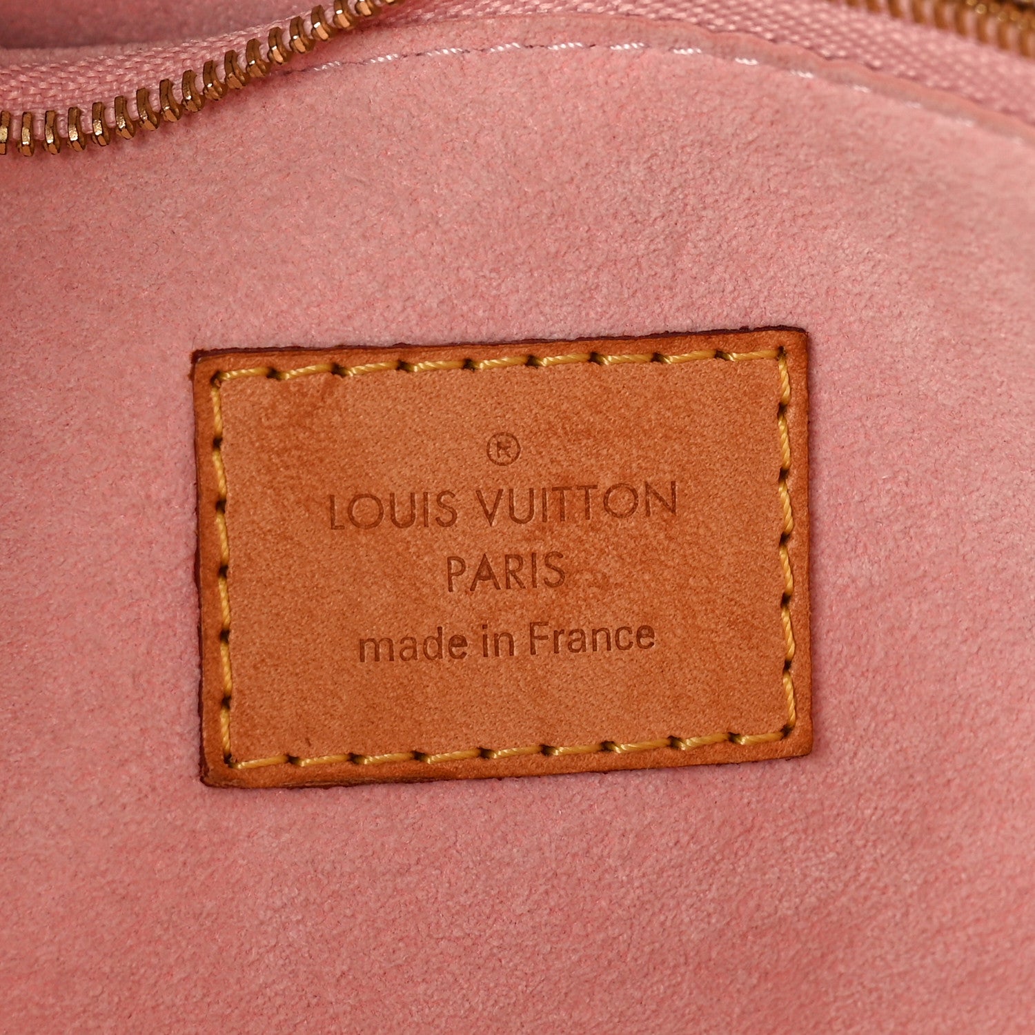 Louis Vuitton Damier Azur Propriano Rose Ballerine 6 of 13