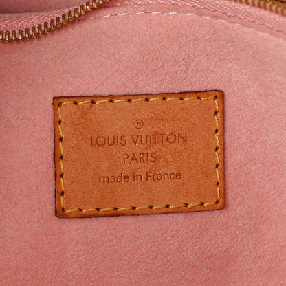 Louis Vuitton Damier Azur Propriano Rose Ballerine 6 of 13