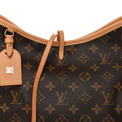Louis Vuitton Monogram Carryall PM 8 of 10