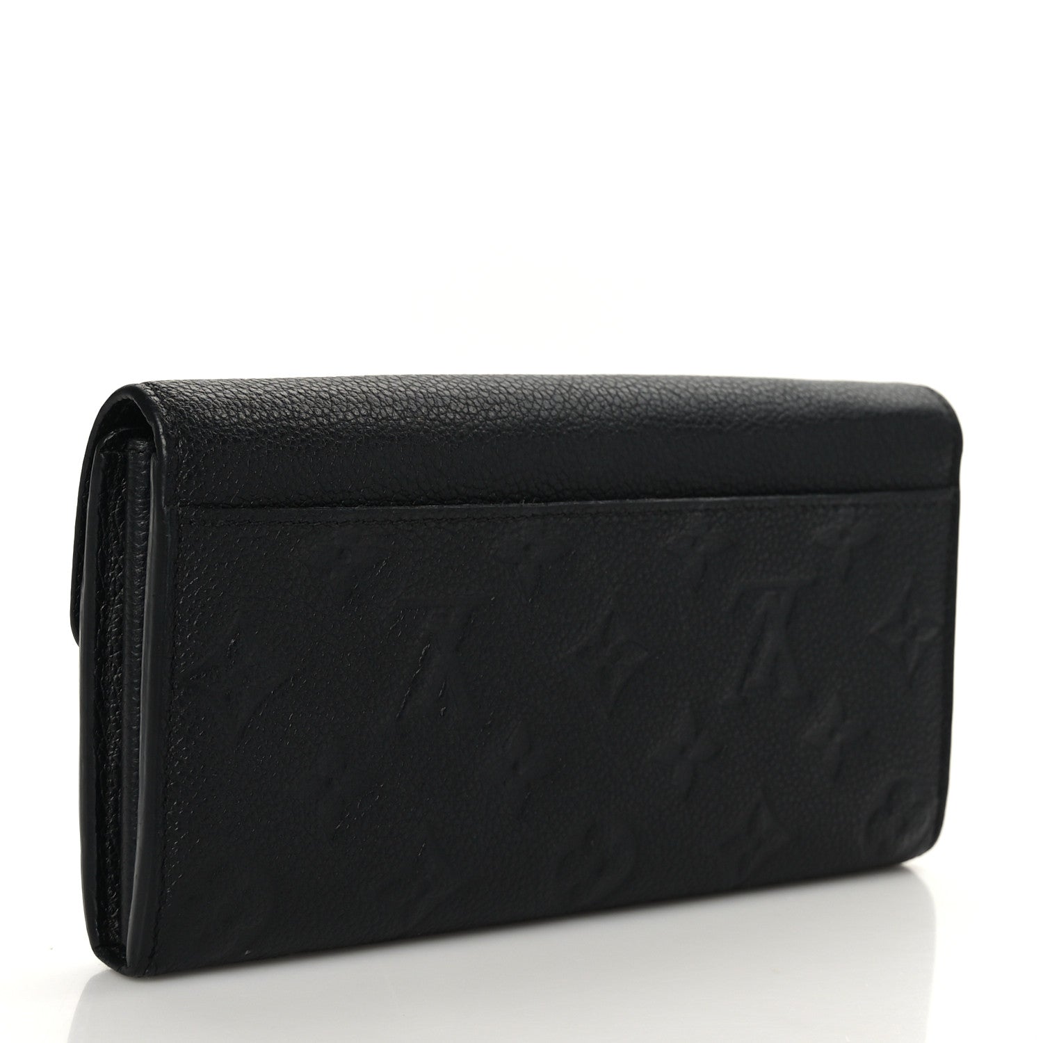 Louis Vuitton Empreinte Sarah Wallet NM Black 3 of 9