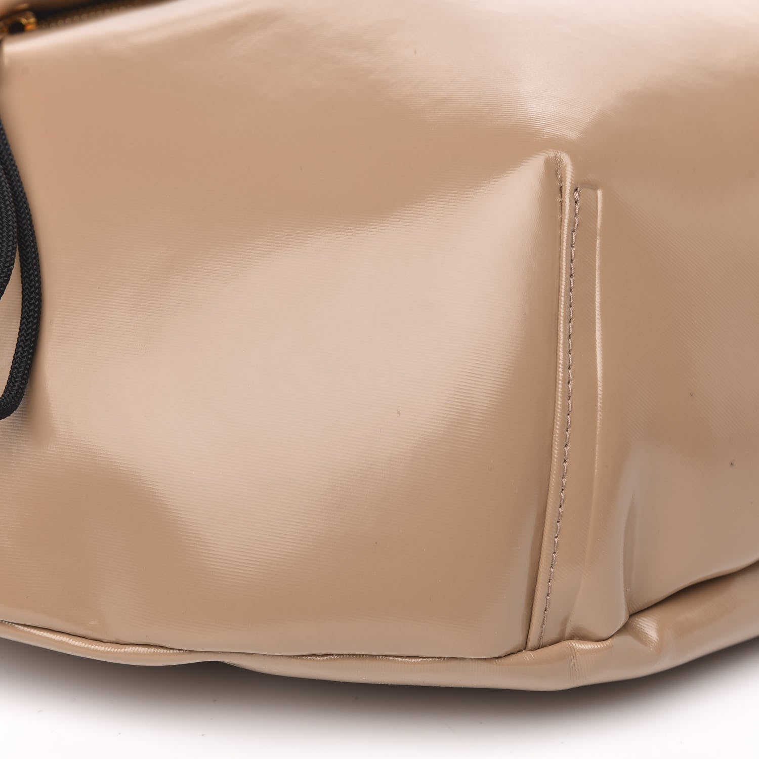 Burberry Coated Canvas Horseferry Print Extra Large Bum Bag Beige 7 of 8