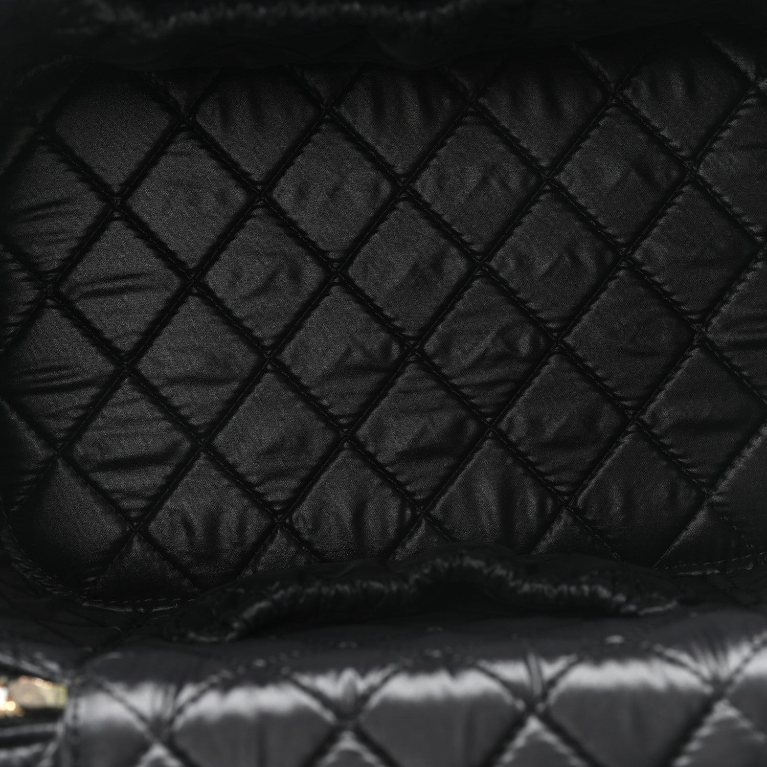 Chanel Caviar Quilted Large Vanity Pouch Black 5 of 7