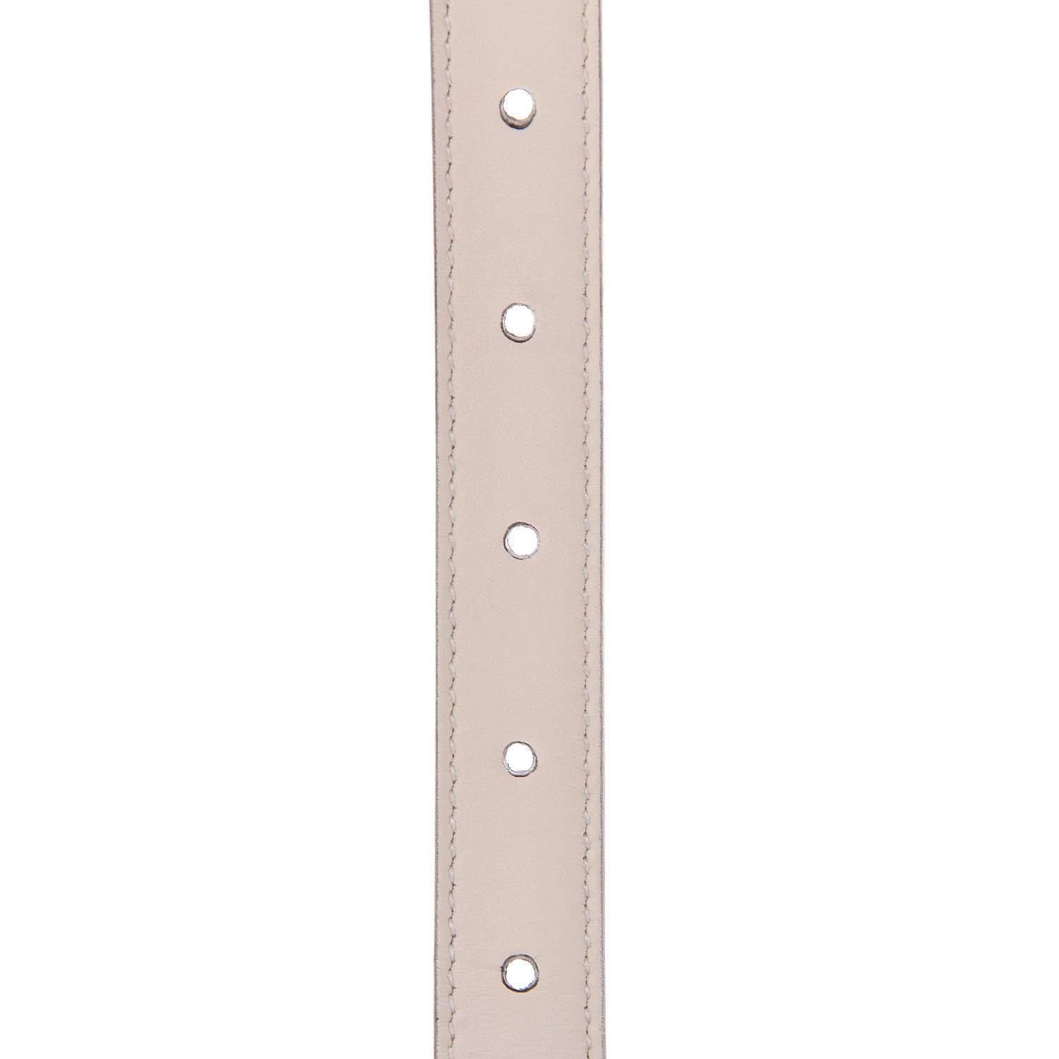 Gucci Calfskin Double G 20mm Belt 80 32 Mystic White 5 of 7