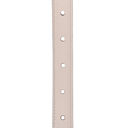 Gucci Calfskin Double G 20mm Belt 80 32 Mystic White 5 of 7