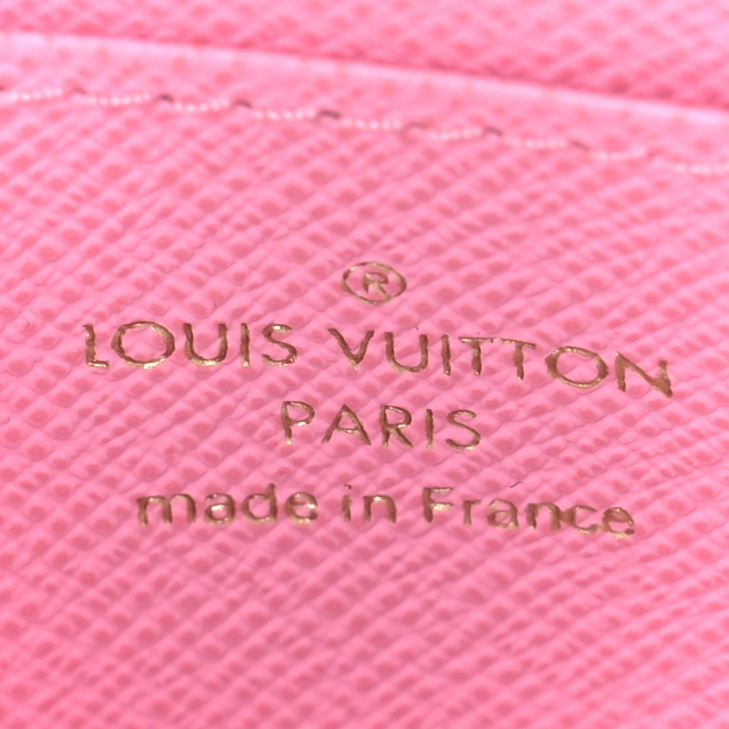 Damier Ebene 2022 Christmas Animation Paris Zippy Coin Purse Pink