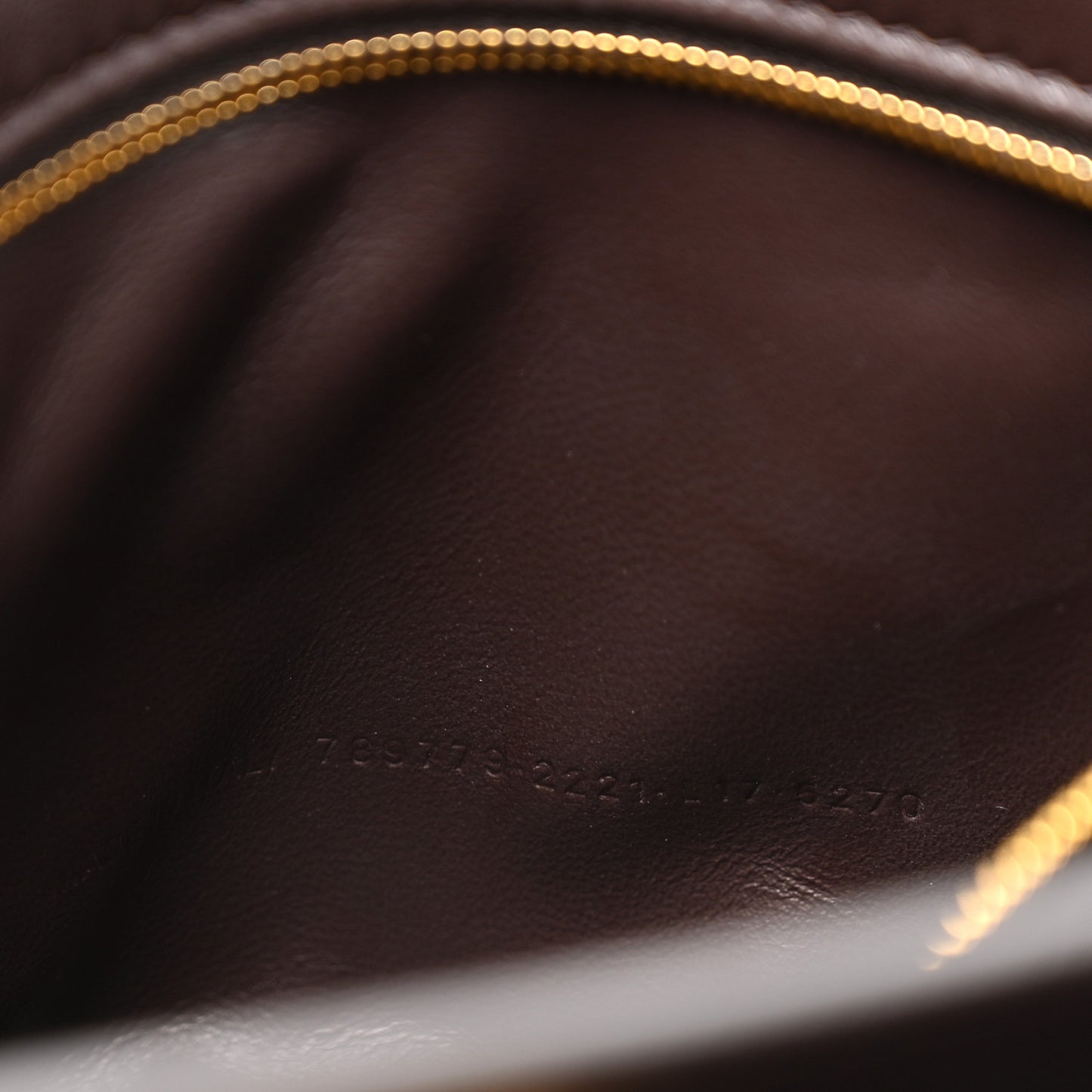 Natural Smooth Calfskin Small Rodeo Top Handle Handbag Espresso
