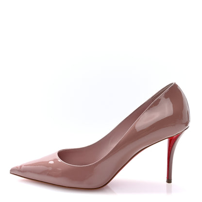 Christian Louboutin Patent Miss Z 80 Pumps 38.5 Vintage Rose 1 of 9
