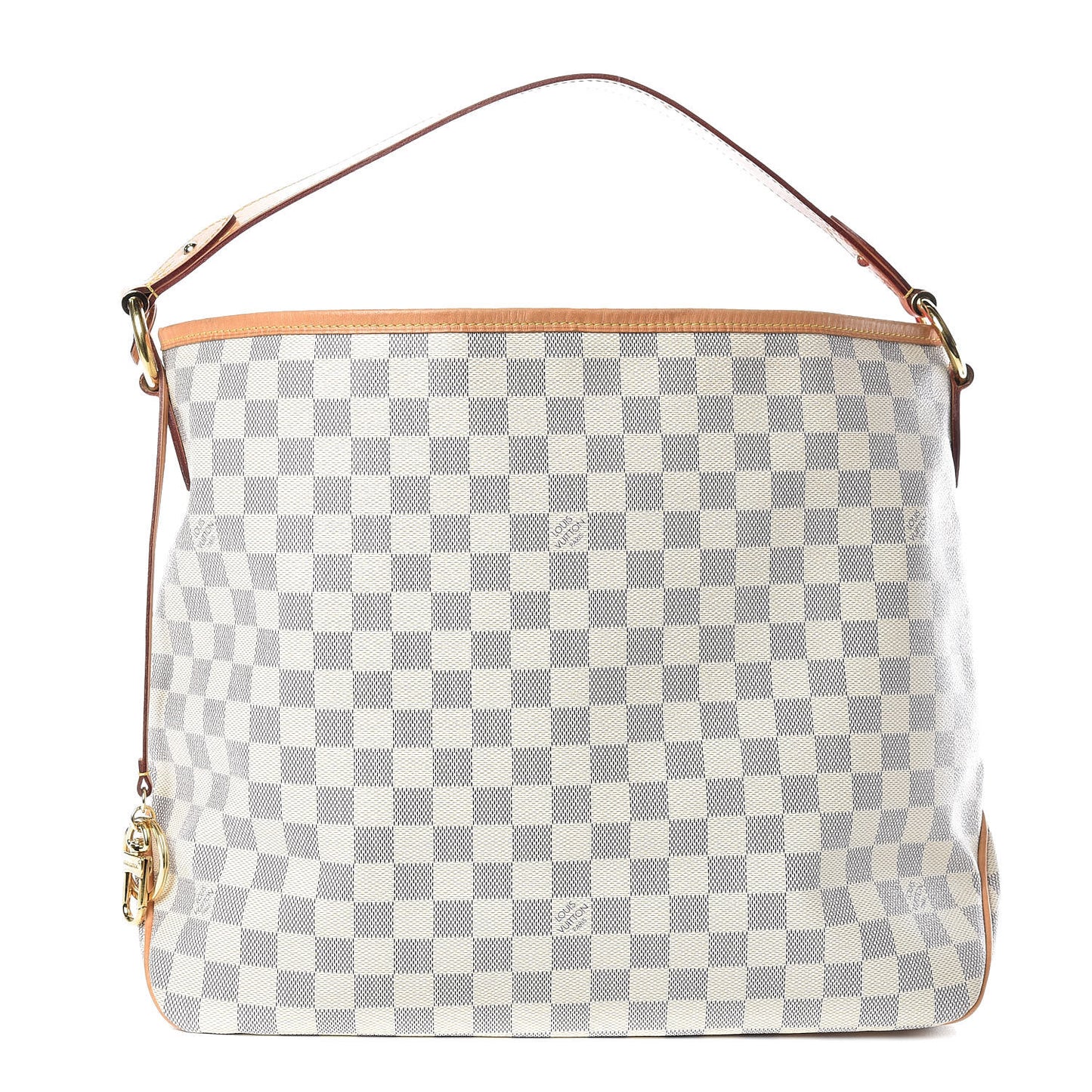 Damier Azur Delightful MM Pink