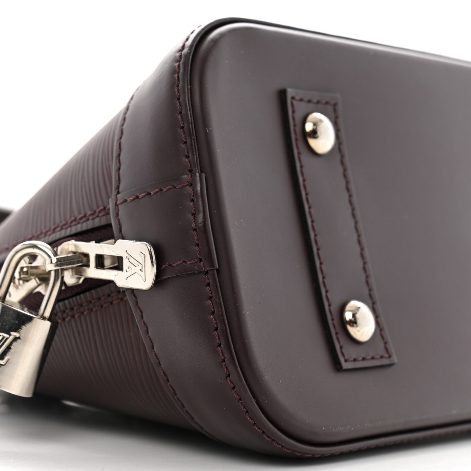 Louis Vuitton Epi Alma BB Quetsche 9 of 11