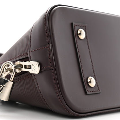 Louis Vuitton Epi Alma BB Quetsche 9 of 11