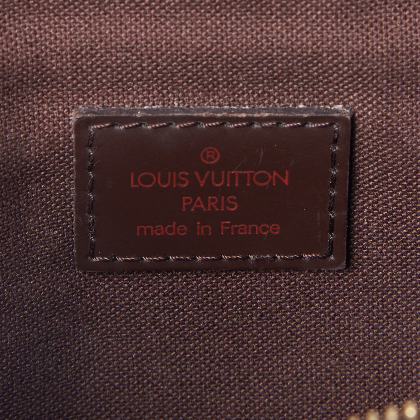 Damier Ebene Melville Bum Bag