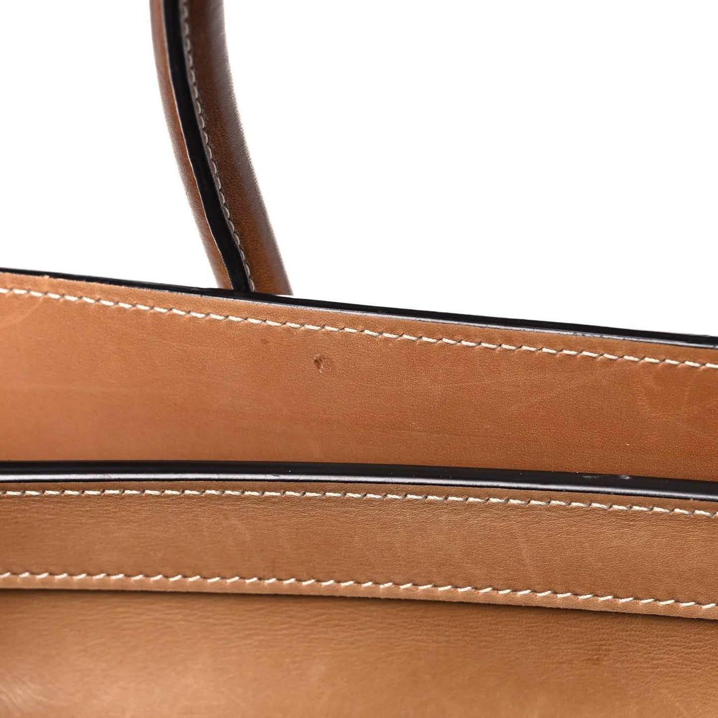 Smooth Calfskin Suede Micro Tri-Color Luggage Multicolor