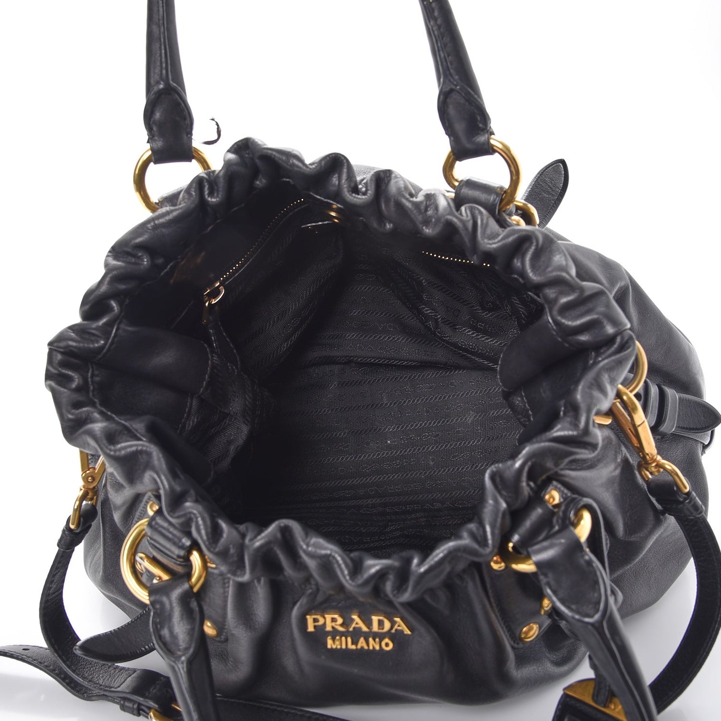 Soft Calf Tote Nero Black