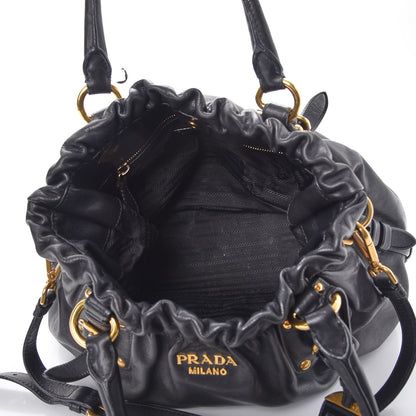 Prada Soft Calf Tote Nero Black 5 of 12