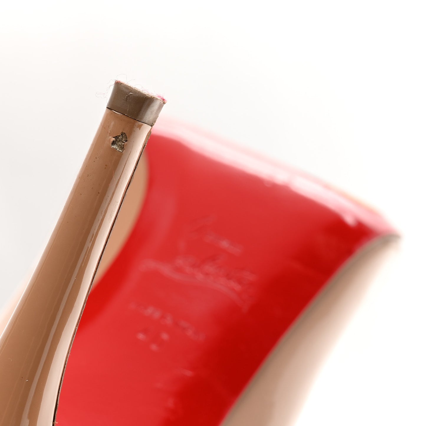 Patent Pigalle 85mm Pumps 40 Nude