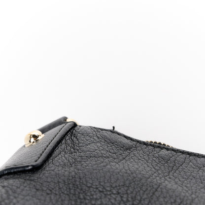 Gucci Calfskin Enamel Small Blondie Hobo Black 13 of 13