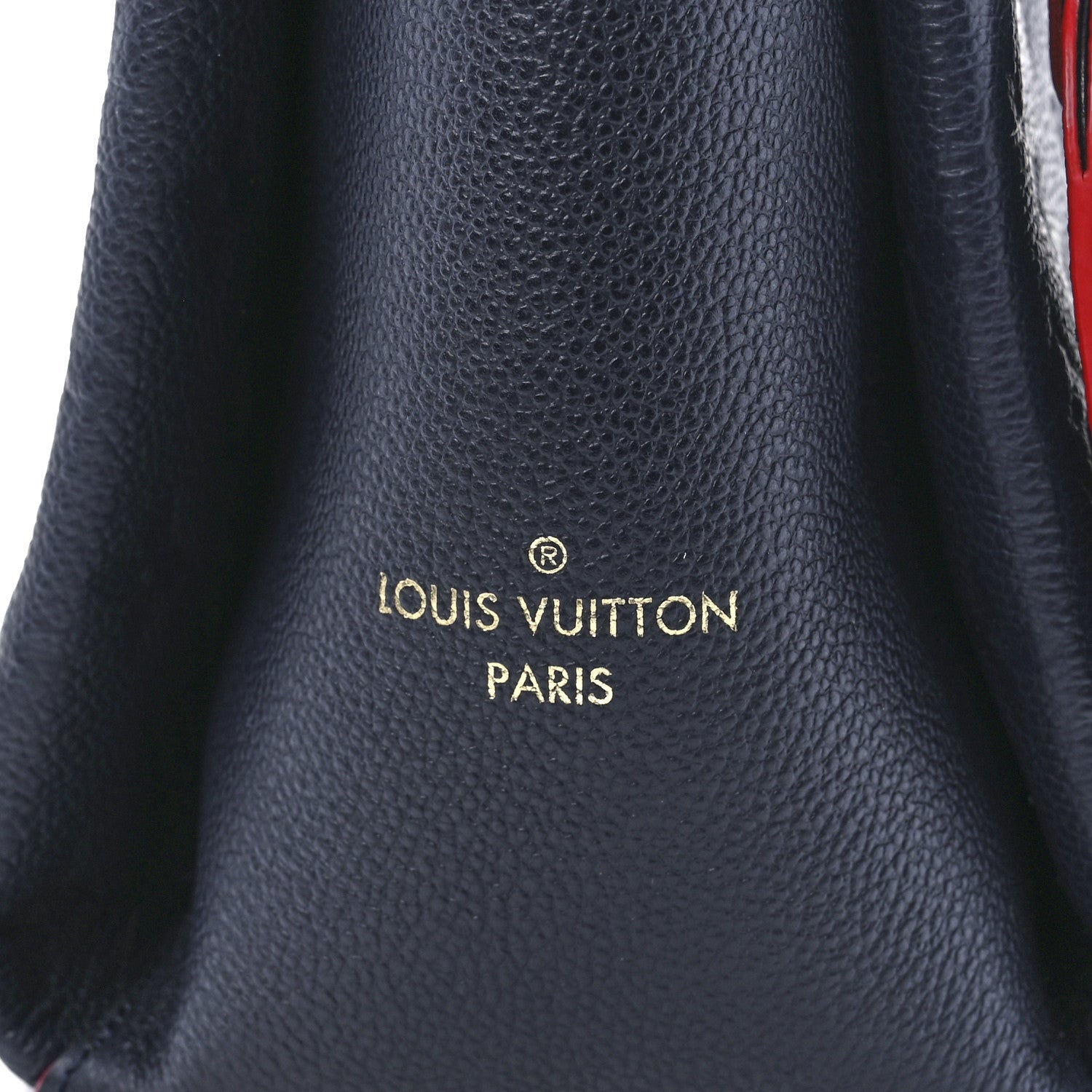 Louis Vuitton Empreinte Surene MM Marine Rouge 8 of 12