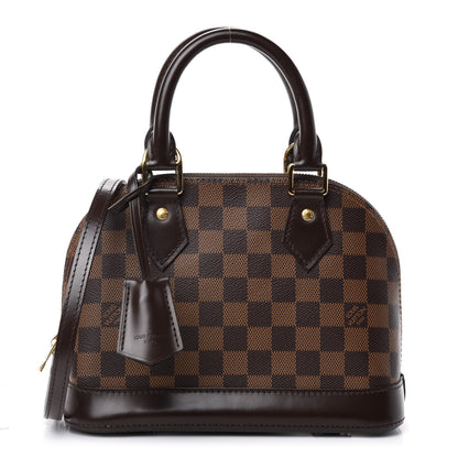 Louis Vuitton Damier Ebene Alma BB 1 of 10