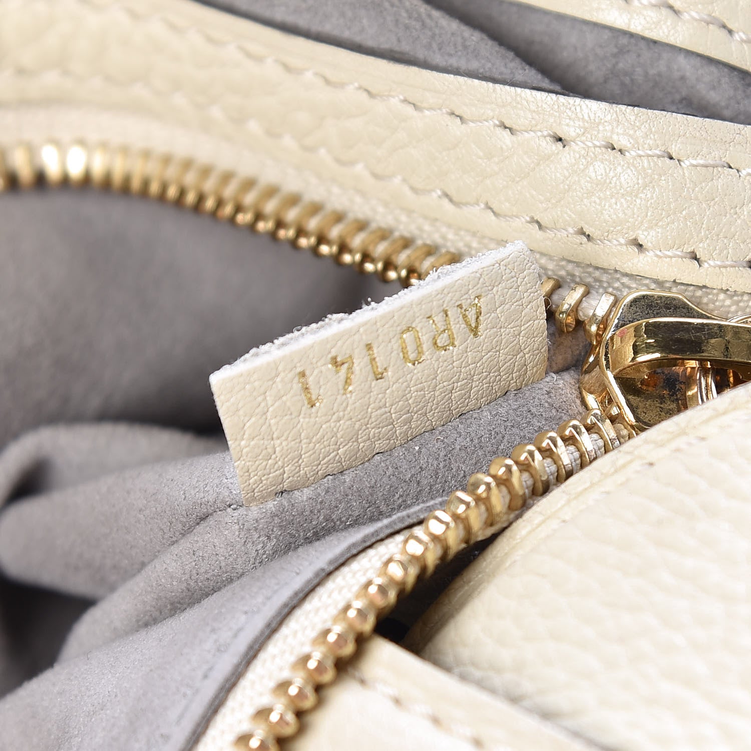 Louis Vuitton Mahina Cirrus PM Ivory 9 of 10