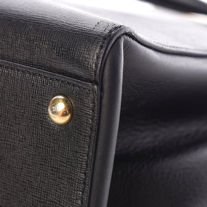 Fendi Vitello Elite Large 3Jours Tote Black 14 of 15