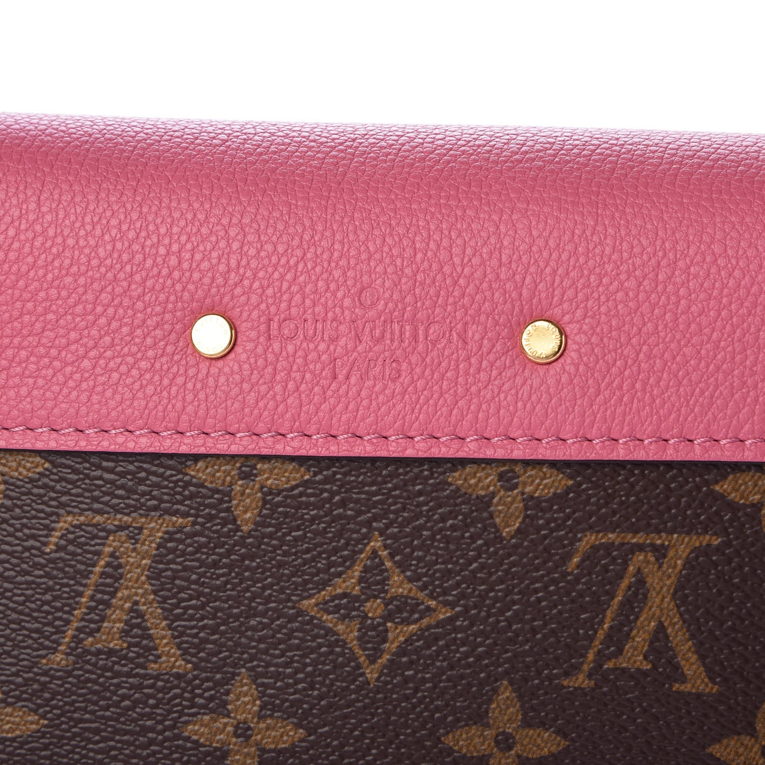 Louis Vuitton Monogram Pallas Chain Fizzy 8 of 9