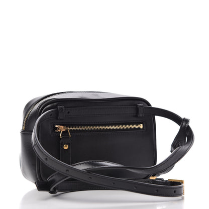 Saint Laurent Calfskin Matelasse Monogram Lou Belt Bag Black 3 of 10