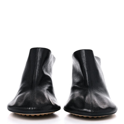 Bottega Veneta Stretch Nappa Dot Pumps 40 Black 2 of 8