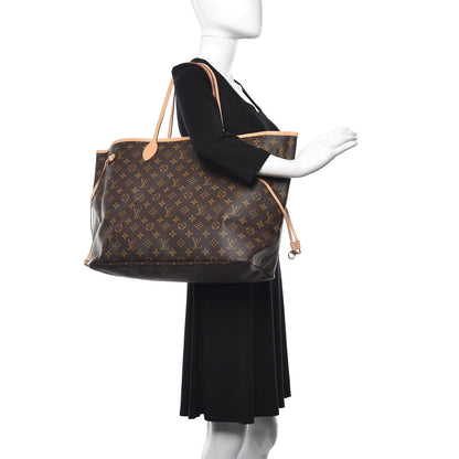 Louis Vuitton Monogram Neo Neverfull GM 2 of 19