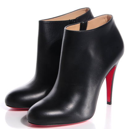 Christian Louboutin Nappa Miss 120 Platform Ankle Boots Black 39 3 of 7