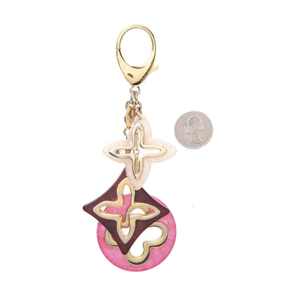 Louis Vuitton Insolence Bag Charm Amarante 2 of 4