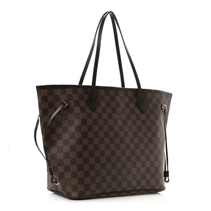 Louis Vuitton Damier Ebene Neverfull MM 3 of 11