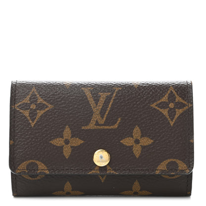 Louis Vuitton Monogram 6 Key Multicles Holder 1 of 6